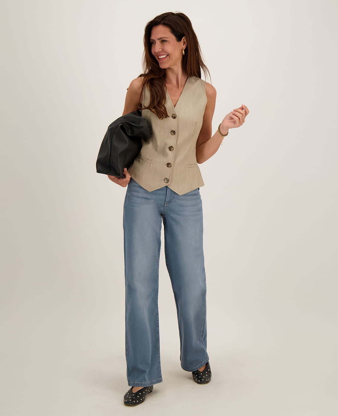 Je m'appelle Broeken Pant Romee Jogg Denim | Smokey Blue