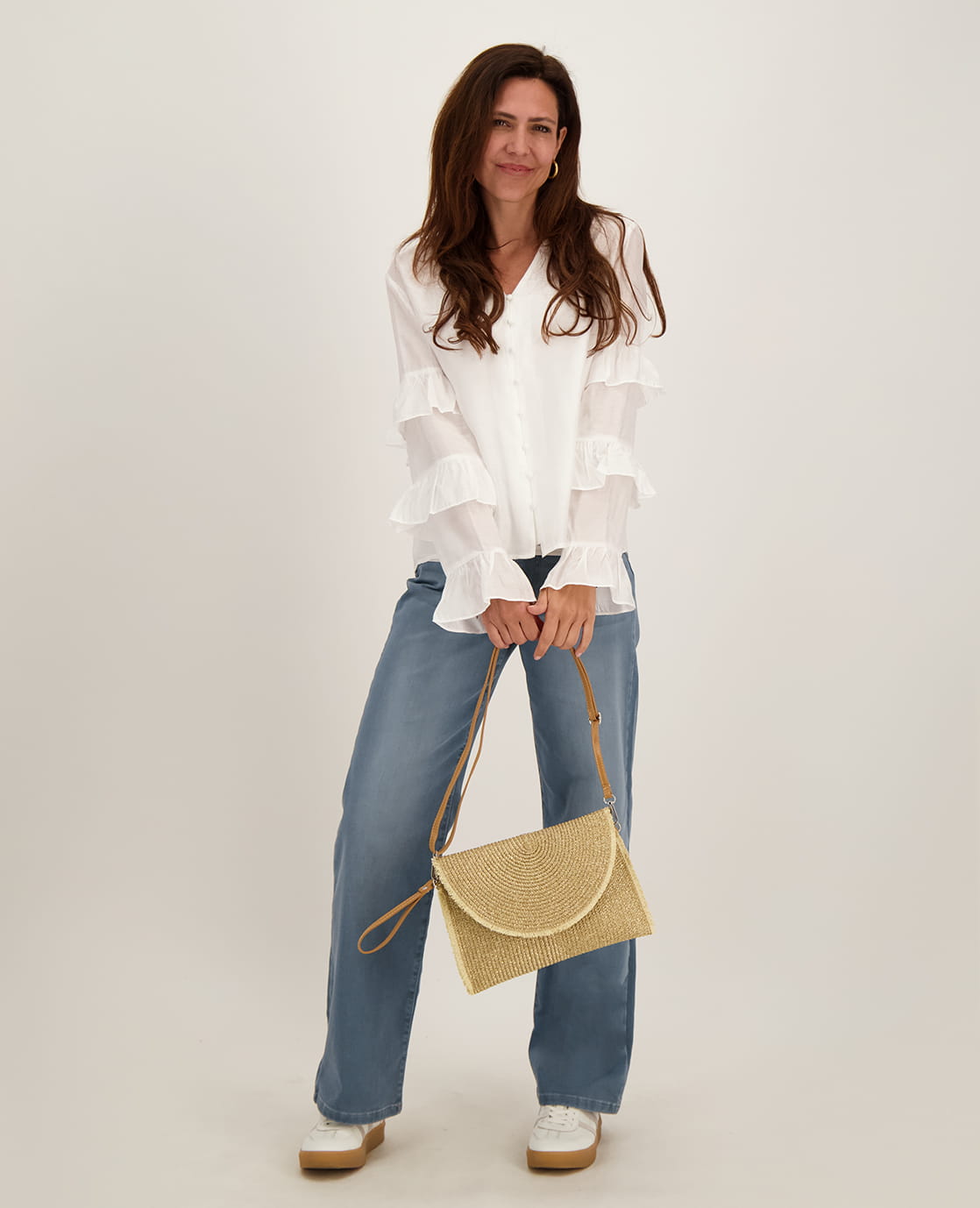 Je m'appelle Broeken Pant Romee Jogg Denim | Smokey Blue