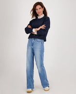 Je m'appelle Broeken Pant Romee Jogg Denim | Light Denim