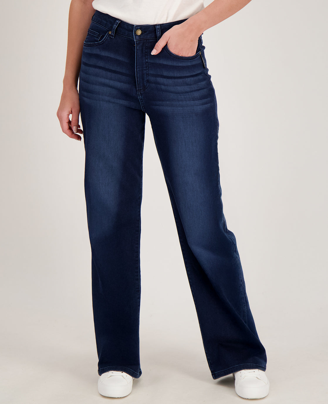 Pant Romee Jogg Denim | Dark Denim