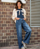 Je m'appelle Broeken Dark Denim / XS / Short Pant Romee Jogg Denim | Dark Denim