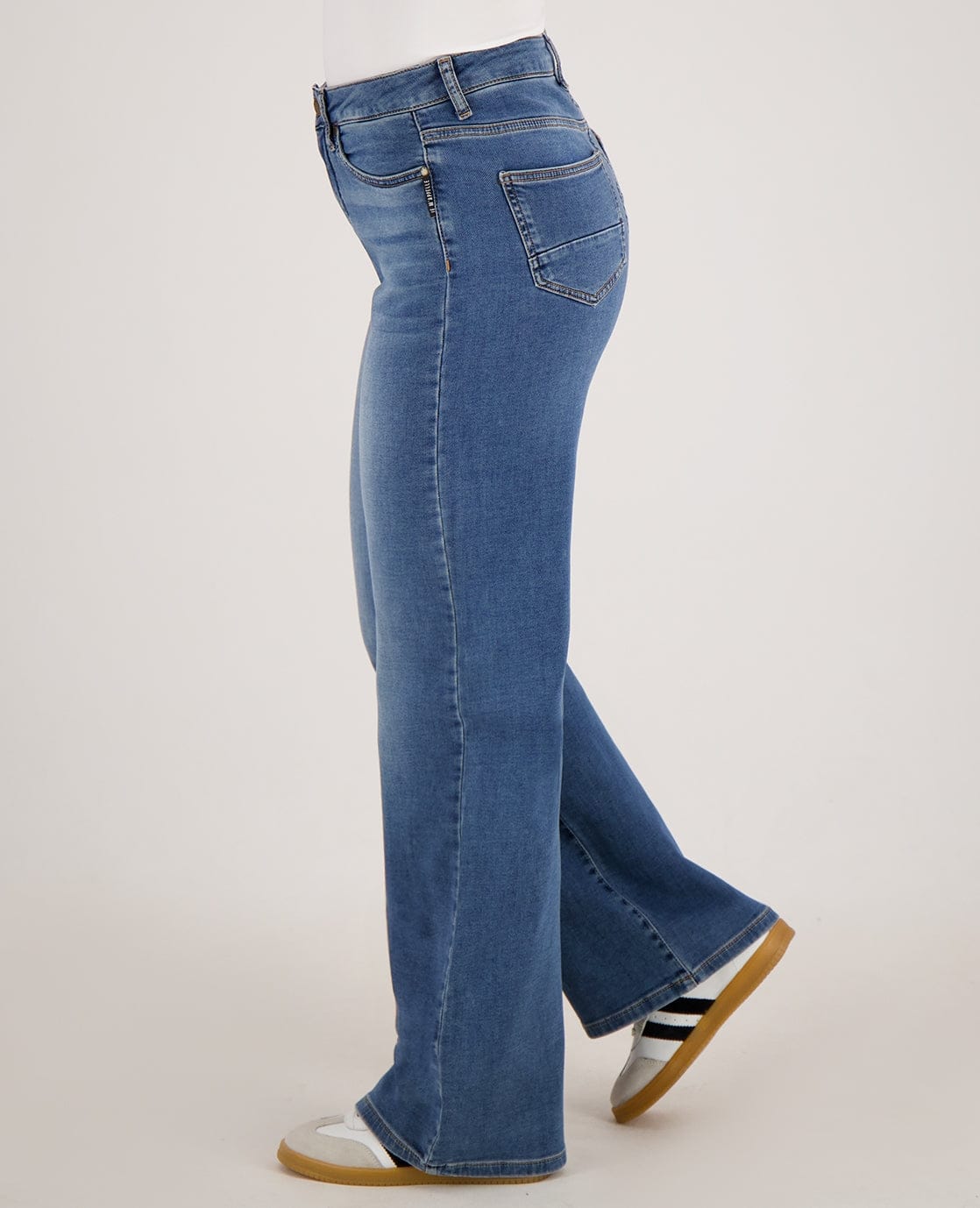 Je m'appelle Broeken Pant Romee Jogg Denim | Dark Denim