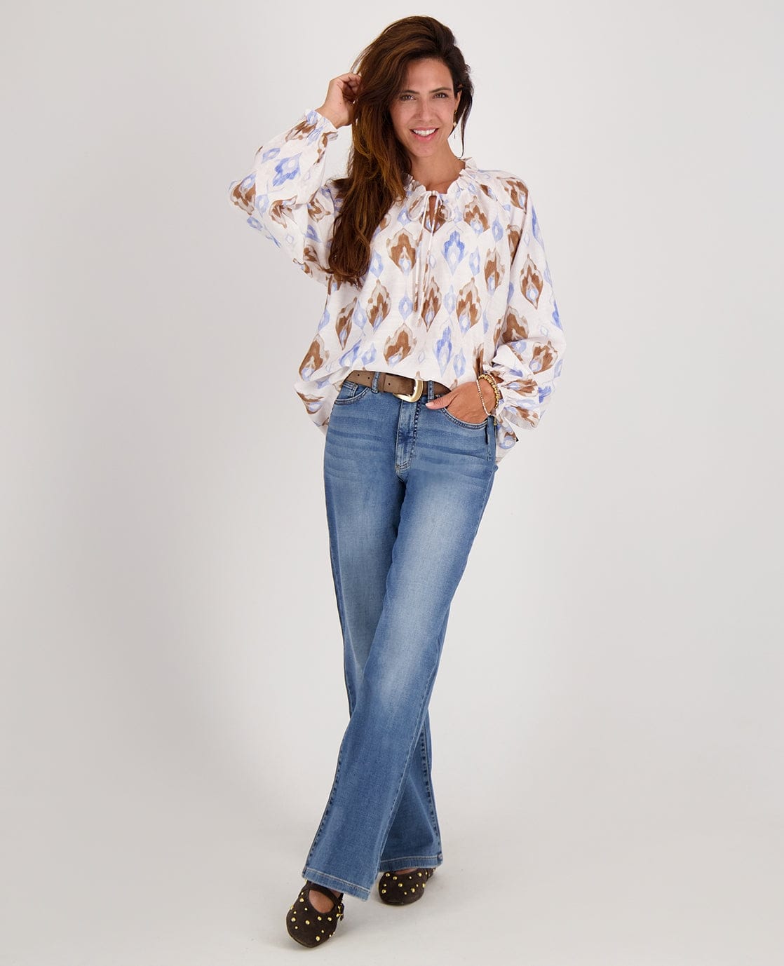 Je m'appelle Broeken Pant Romee Jogg Denim | Dark Denim