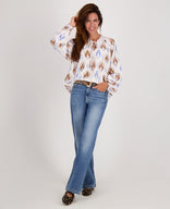 Je m'appelle Broeken Pant Romee Jogg Denim | Dark Denim