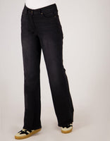 Je m'appelle Broeken Pant Romee Jogg Denim | Black Denim
