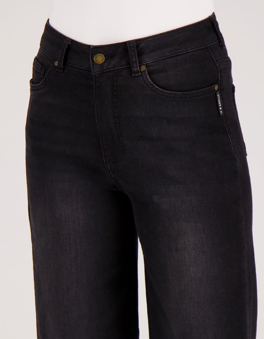 Je m'appelle Broeken Pant Romee Jogg Denim | Black Denim