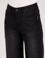 Je m'appelle Broeken Pant Romee Jogg Denim | Black Denim