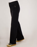 Je m'appelle Broeken Pant Romee Jogg Denim | Black Denim