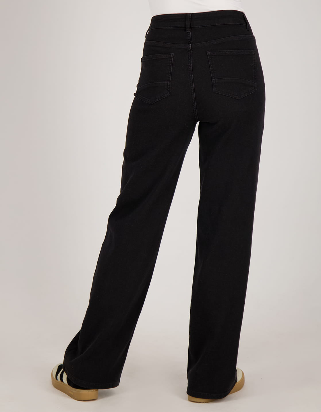 Je m'appelle Broeken Pant Romee Jogg Denim | Black Denim