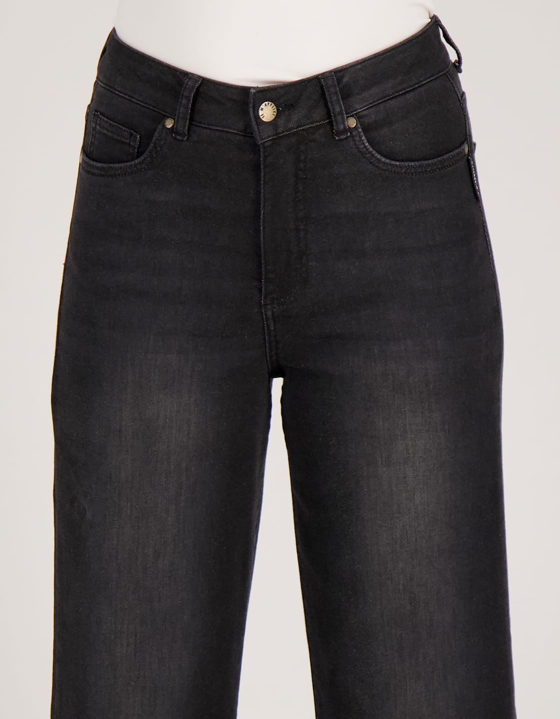 Je m'appelle Broeken Pant Romee Jogg Denim | Dark Grey Denim