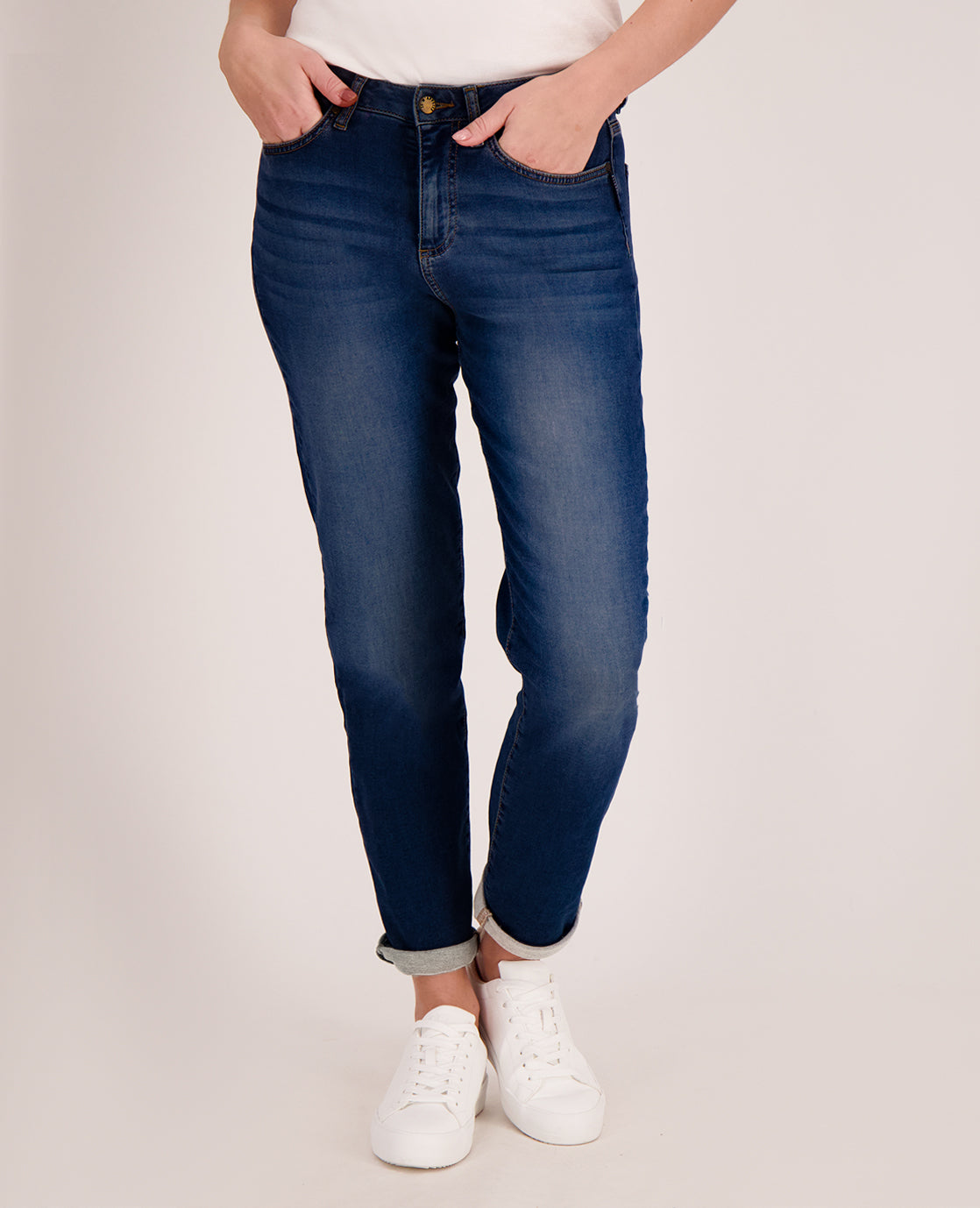 Pant Lynn Jogg Denim | Dark Denim