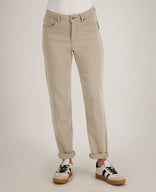 Je m'appelle Broeken Pant Lynn Jogg Denim | Light Taupe