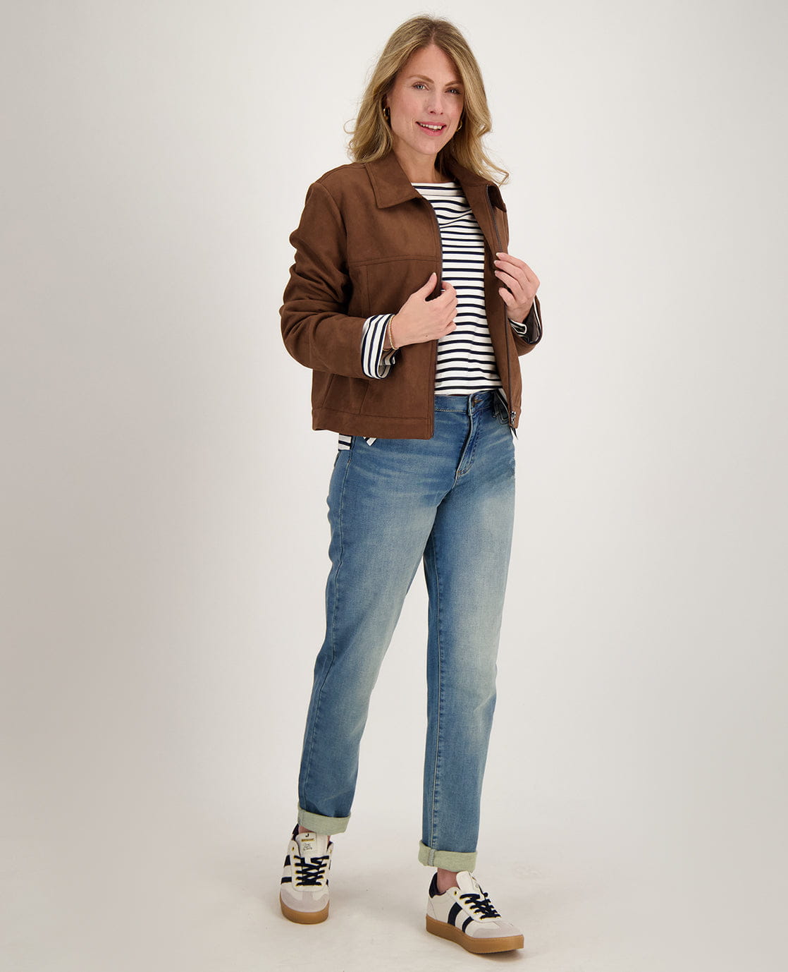 Je m'appelle Jassen Jacket Loise | Chestnut Brown