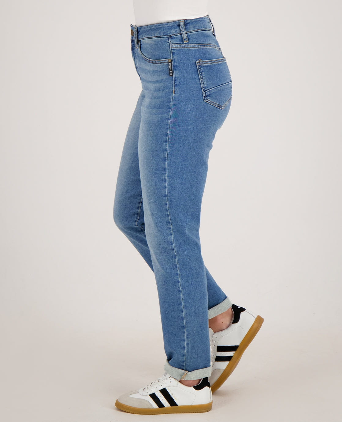 Je m'appelle Broeken Pant Lynn Jogg Denim | Light Denim