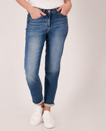 Je m'appelle Broeken Medium Denim / XS / (30'') Pant Lynn Jogg Denim | Medium Denim