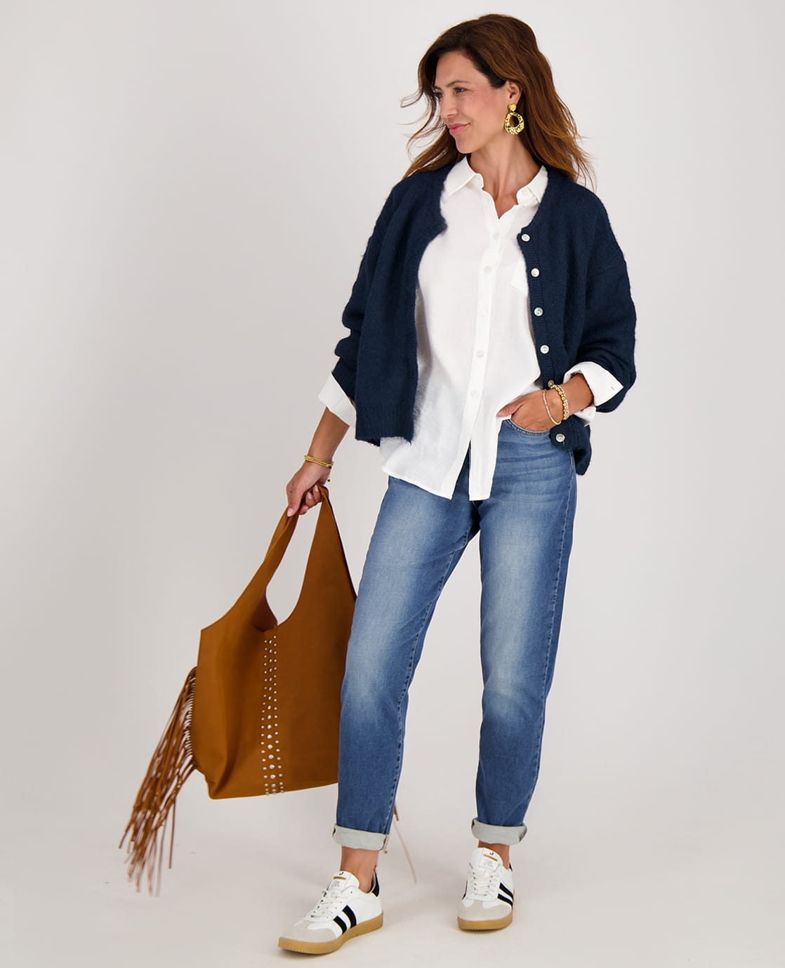 Je m'appelle Broeken Pant Lynn Jogg Denim | Medium Denim