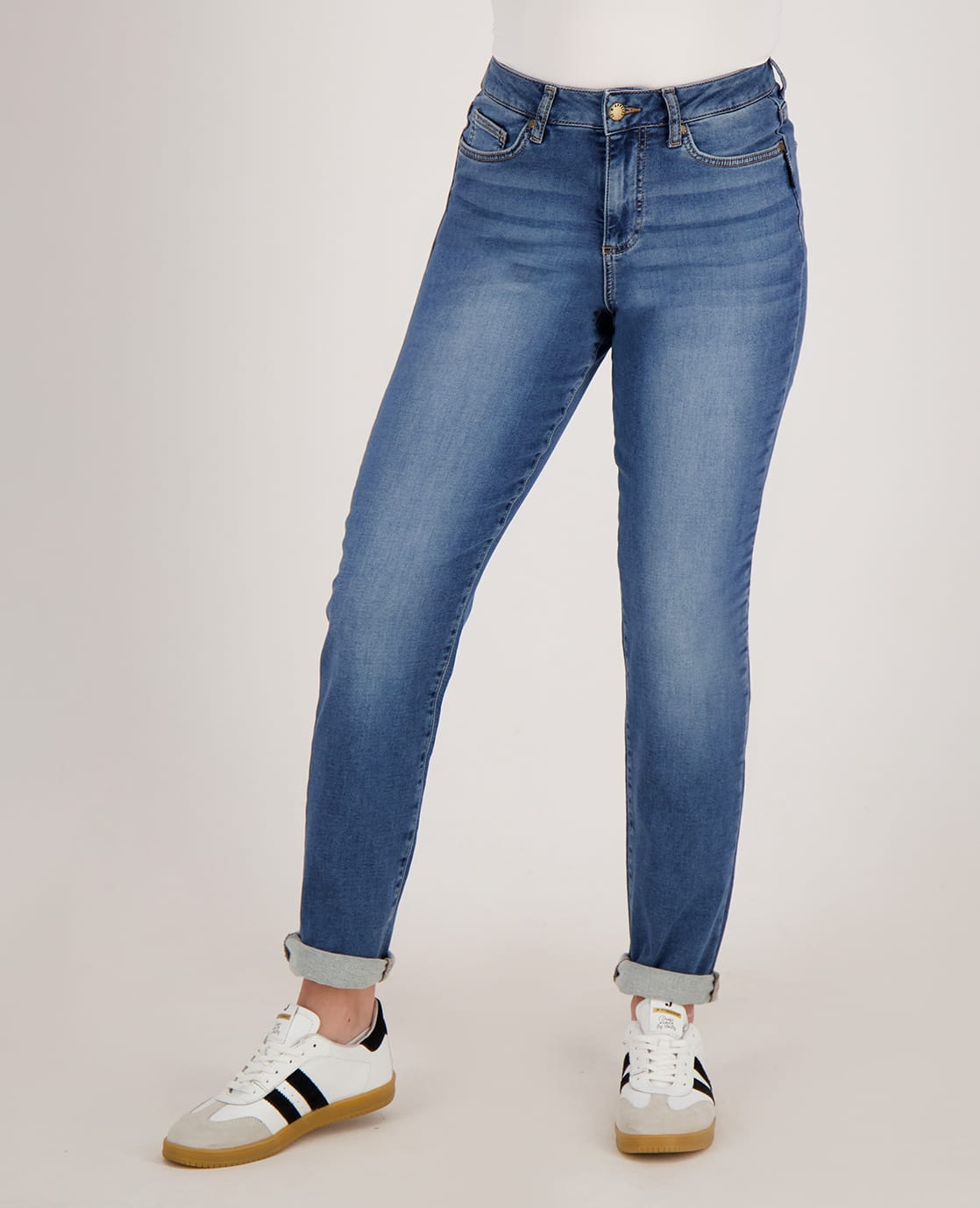 Je m'appelle Broeken Pant Lynn Jogg Denim | Medium Denim