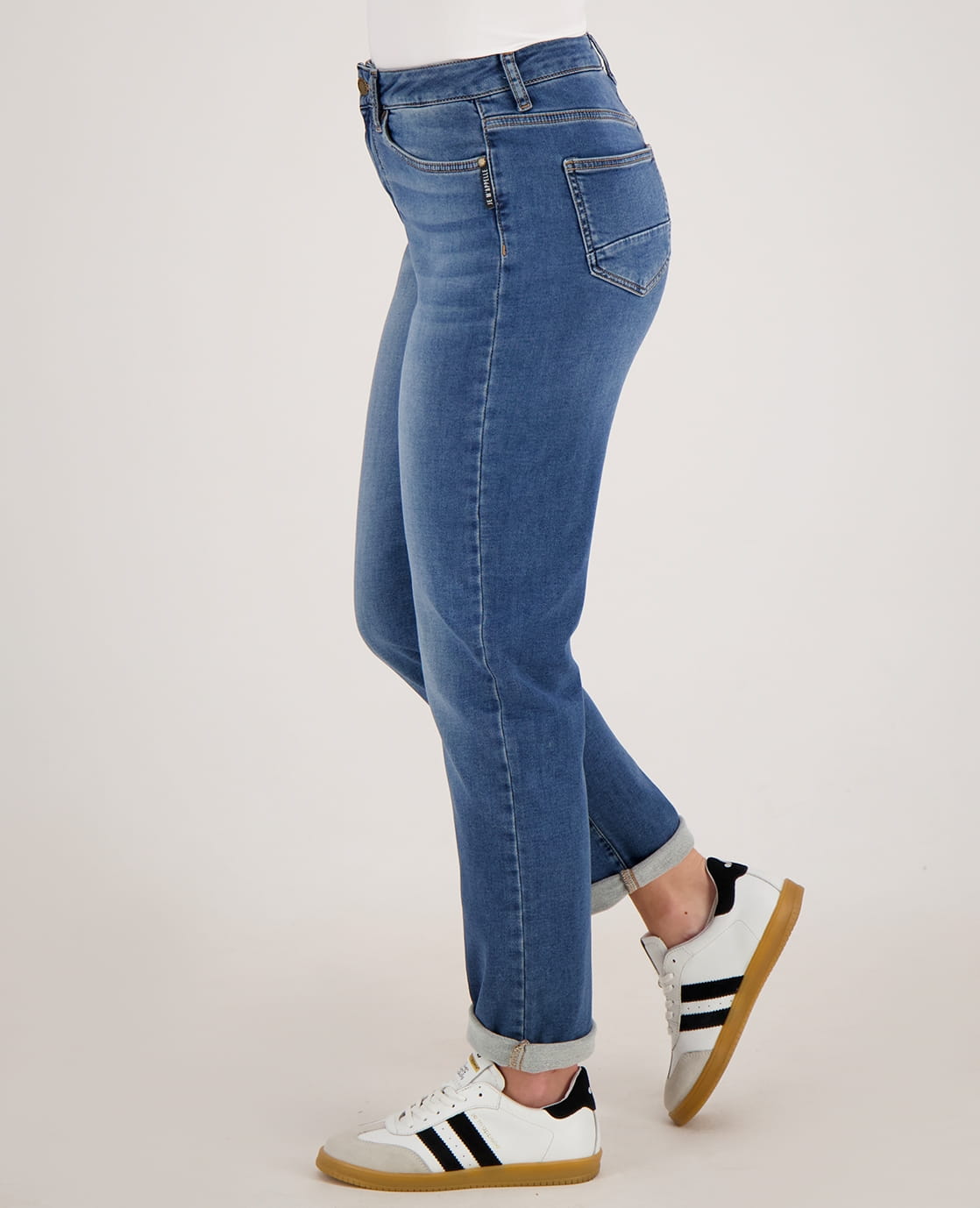 Je m'appelle Broeken Pant Lynn Jogg Denim | Medium Denim