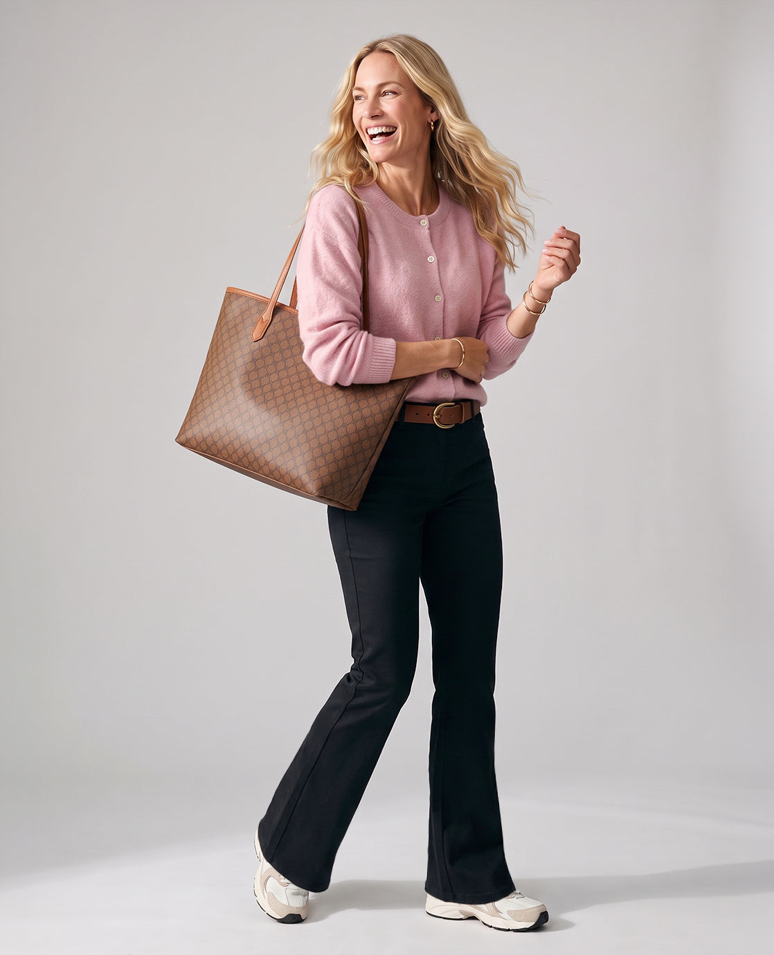 Pant Sophie Stretch Denim | Zwart