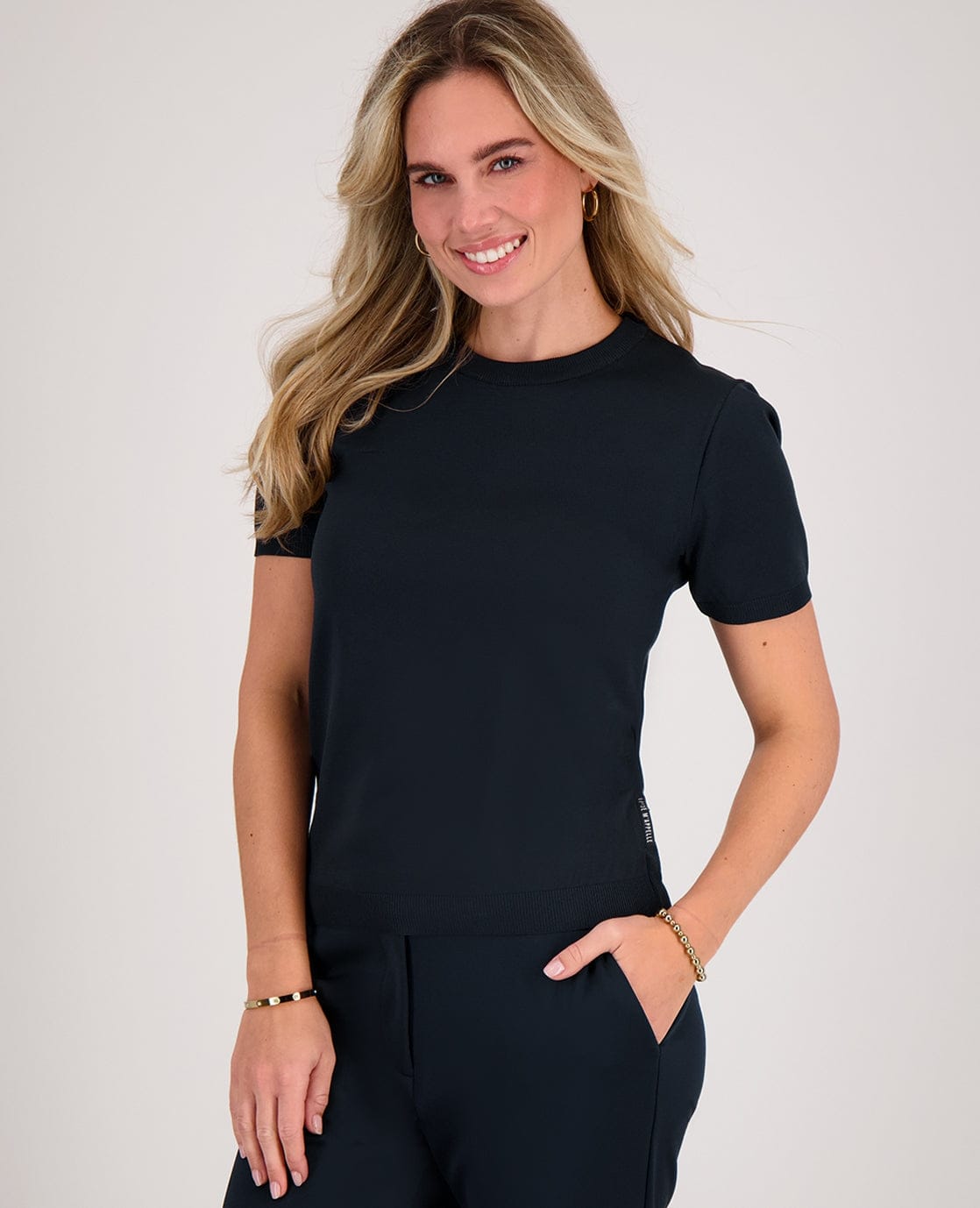 Je m'appelle Tops Donkerblauw / XS Top Esmay | Donkerblauw