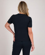 Je m'appelle Tops Top Esmay | Donkerblauw