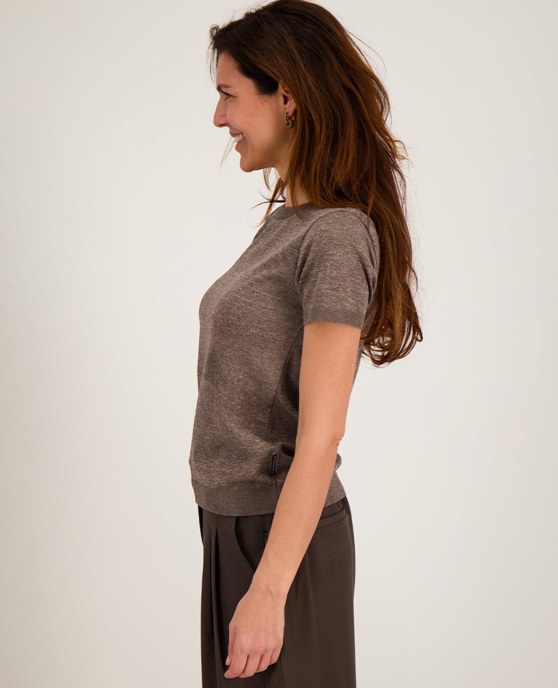 Je m'appelle Tops Top Esmay | Taupe Melange