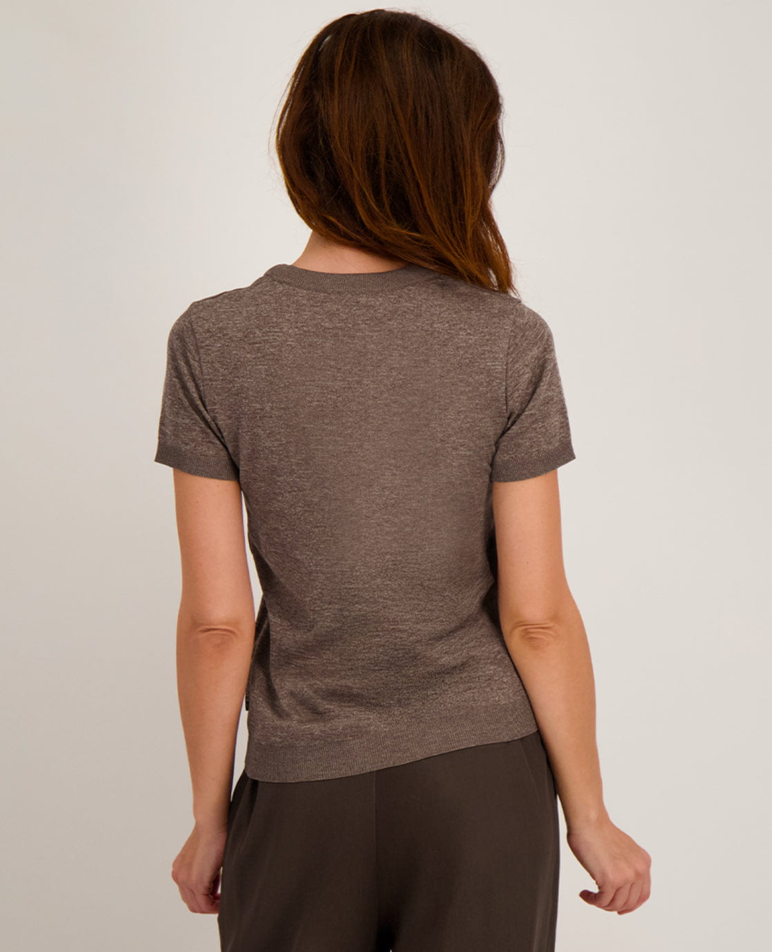 Je m'appelle Tops Top Esmay | Taupe Melange