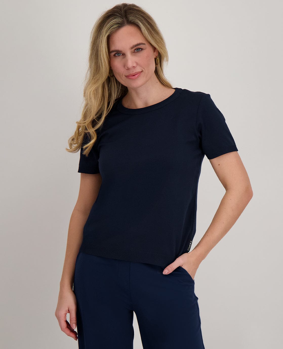 Je m'appelle Tops Indigo Blue / XS Top Esmay | Indigo Blue