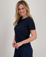 Je m'appelle Tops Top Esmay | Indigo Blue