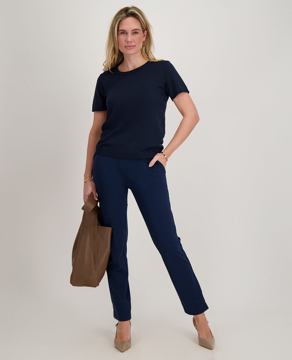 Je m'appelle Tops Top Esmay | Indigo Blue