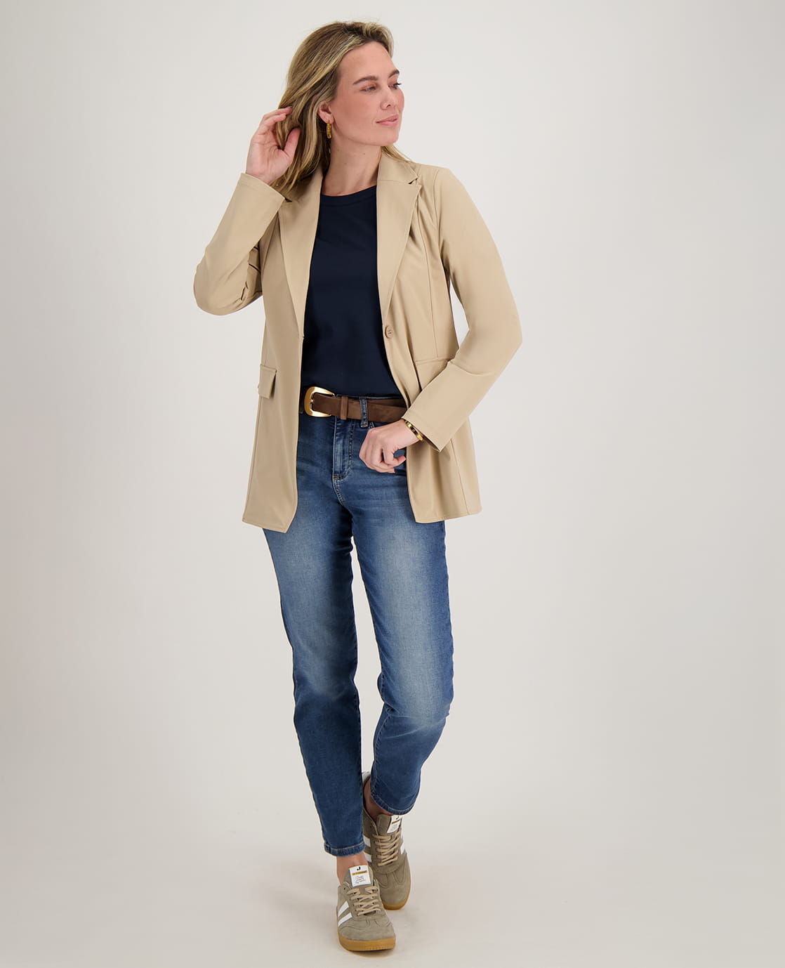 Je m'appelle Broeken Pant Lynn Jogg Denim | Medium Denim