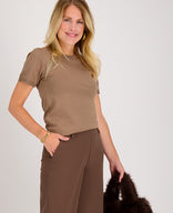 Je m'appelle Tops Top Esmay | Light Toffee