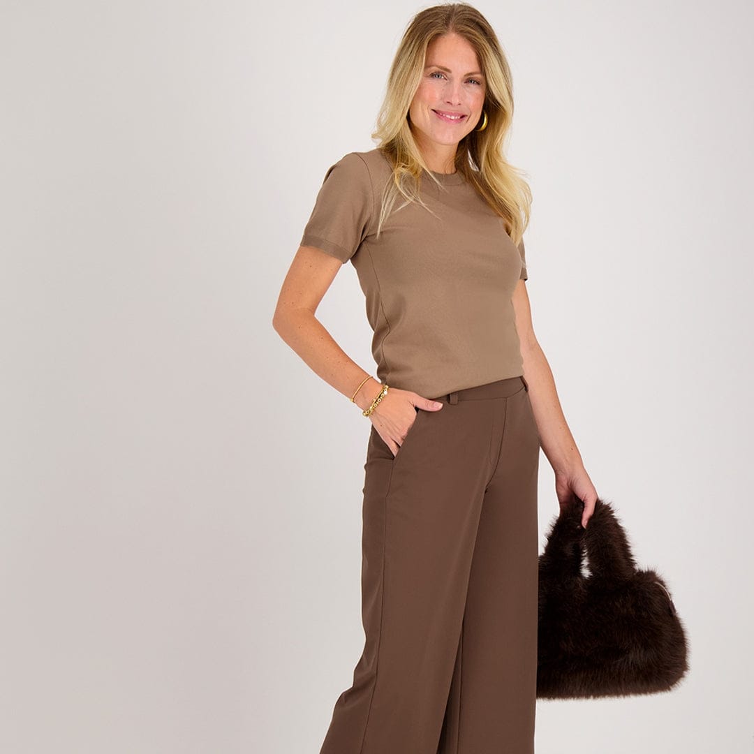 Je m'appelle Tops Light Toffee / XS Top Esmay | Light Toffee