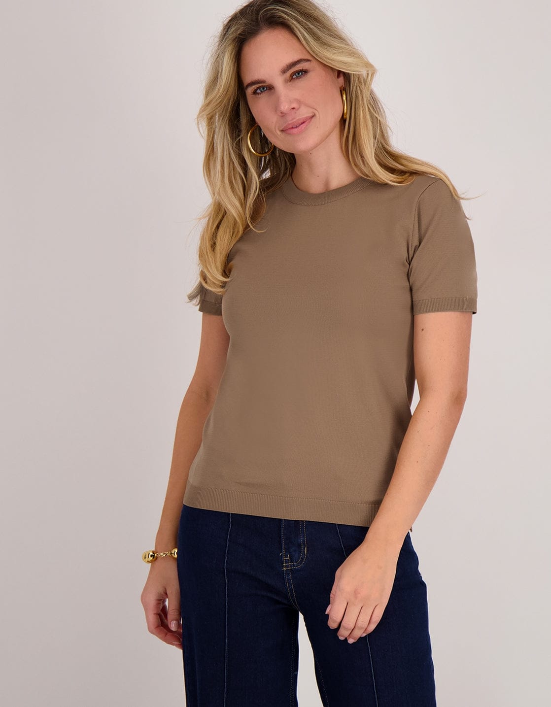 Je m'appelle Tops Top Esmay | Light Toffee