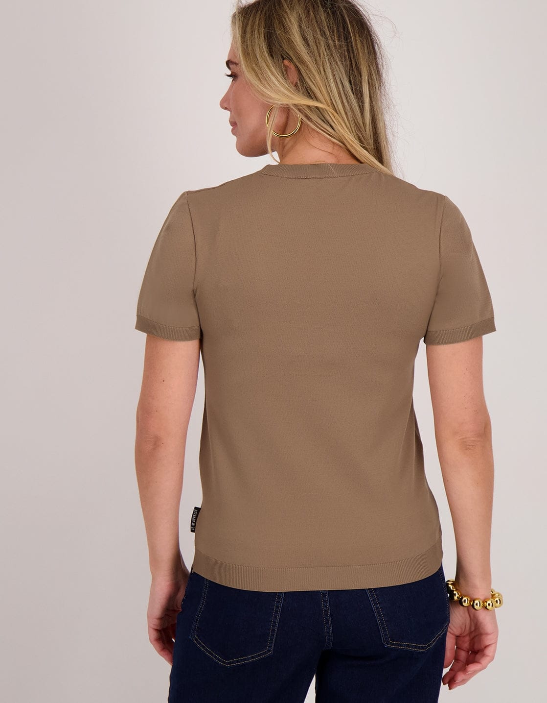 Je m'appelle Tops Top Esmay | Light Toffee