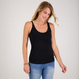 Je m'appelle Tops Tanktop | Zwart