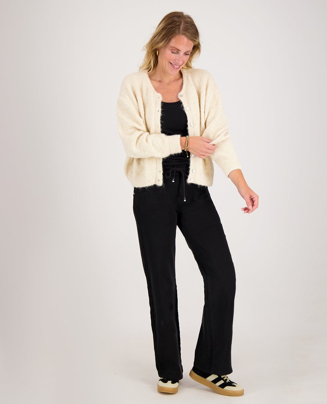 Je m'appelle Tops Tanktop | Zwart