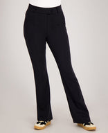 Je m'appelle Broeken Pant Lyon Flare Travel +++ | Zwart