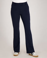 Je m'appelle Broeken Pant Lyon Flare Travel +++ | Donkerblauw