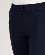 Je m'appelle Broeken Pant Lyon Flare Travel +++ | Donkerblauw