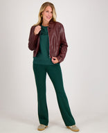 Je m'appelle Tops Sweater Ella | Bottle Green