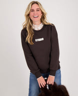 Je m'appelle Tops Sweater Ella | Coffee
