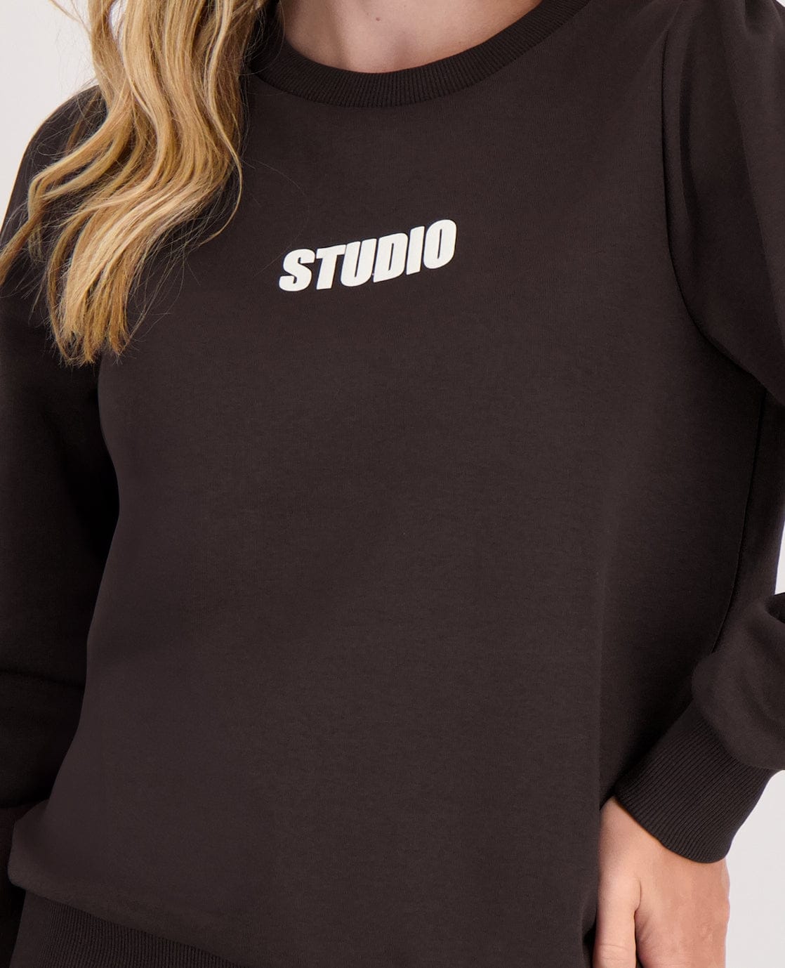 Je m'appelle Tops Sweater Ella | Coffee