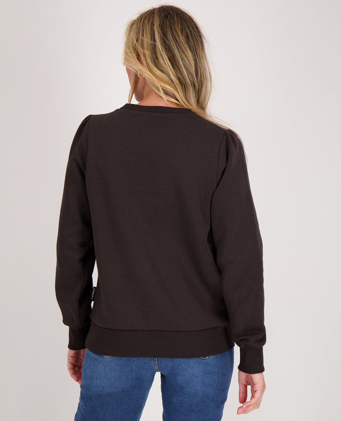 Je m'appelle Tops Sweater Ella | Coffee