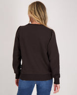 Je m'appelle Tops Sweater Ella | Coffee
