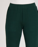 Je m'appelle Broeken Pant Flare | Bottle Green