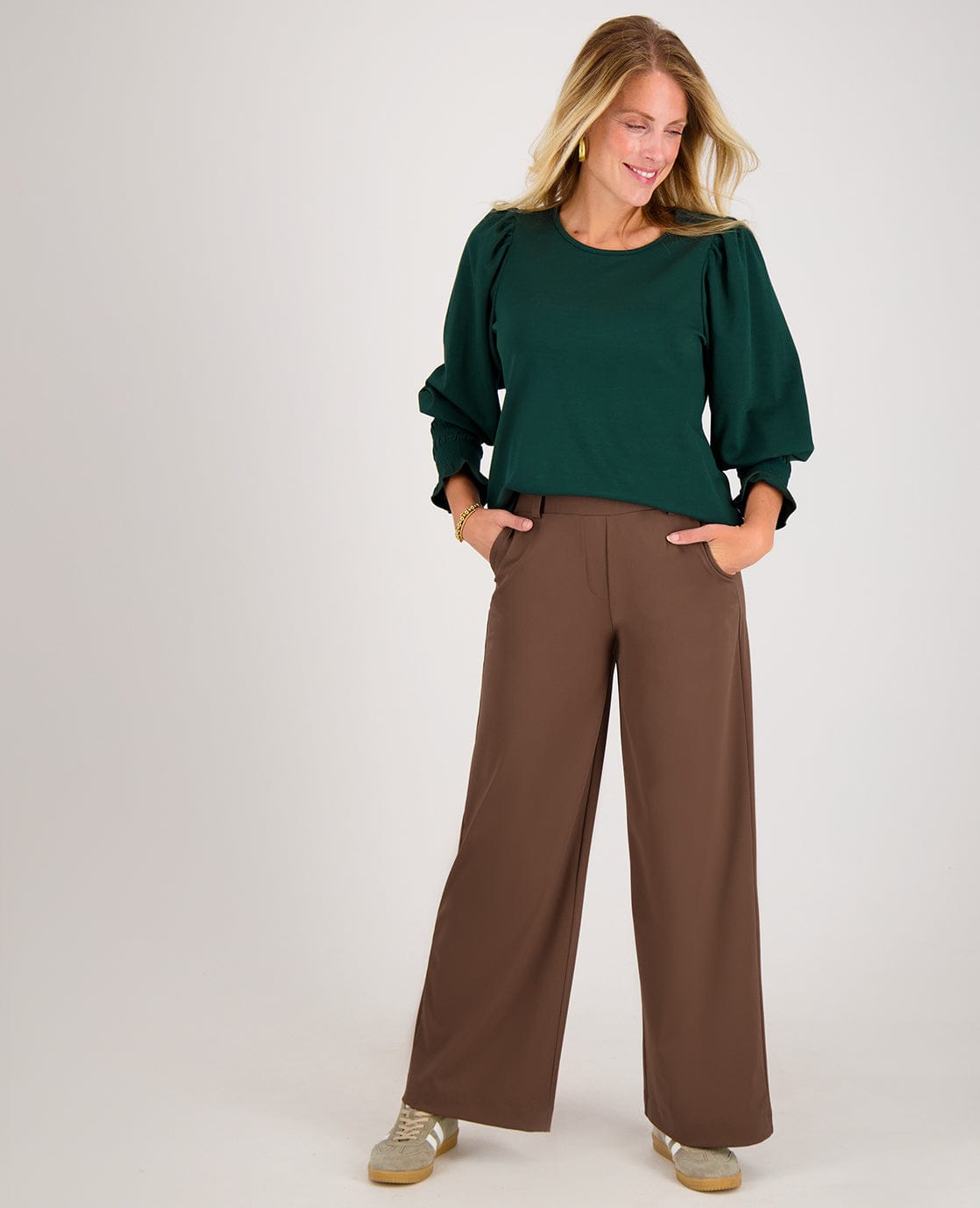 Je m'appelle Tops Top Ela | Bottle Green