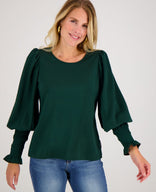 Je m'appelle Tops Top Ela | Bottle Green