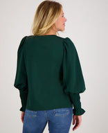 Je m'appelle Tops Top Ela | Bottle Green