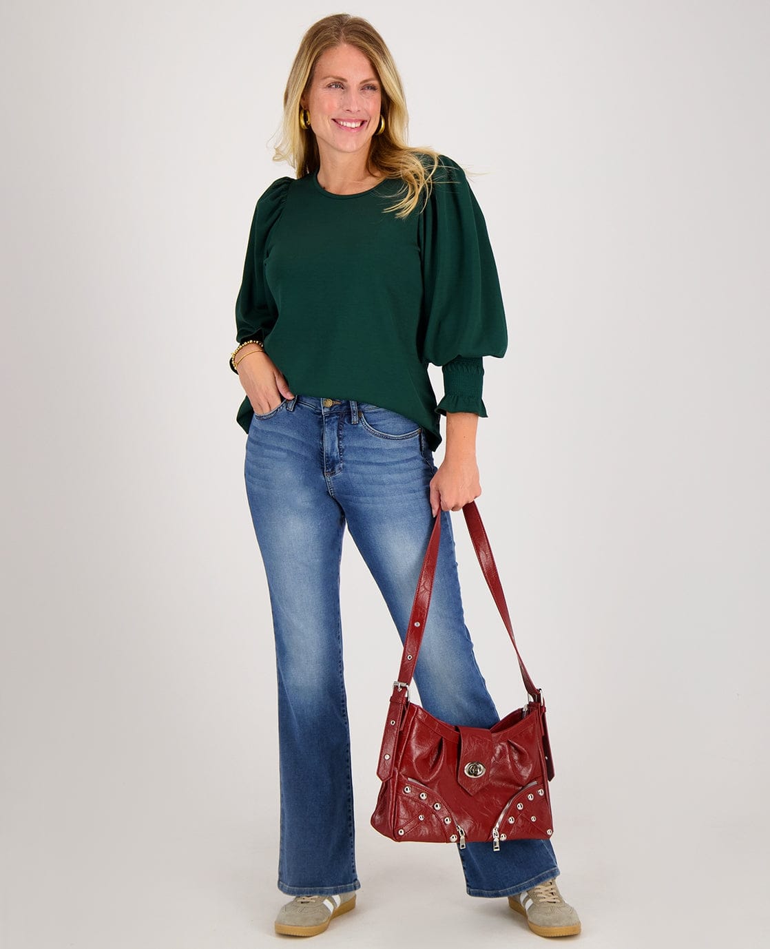 Je m'appelle Tops Top Ela | Bottle Green